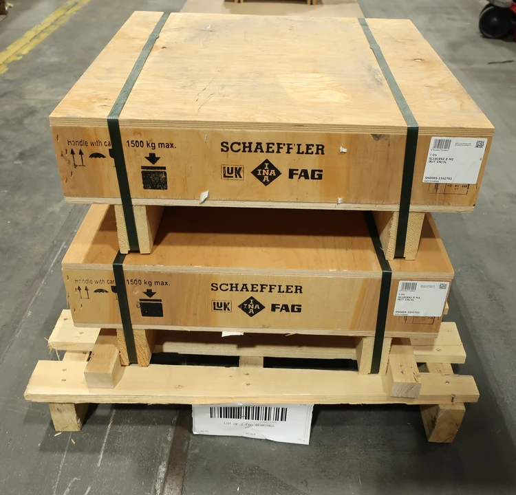 Used FAG SL181892-E-N1 Bearings Ohio US | Aucto #1306616