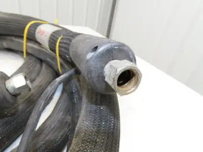 Valco Melton Hot Melt Hose Adhesive Dispensing Glue Gun Heating 32' 10m