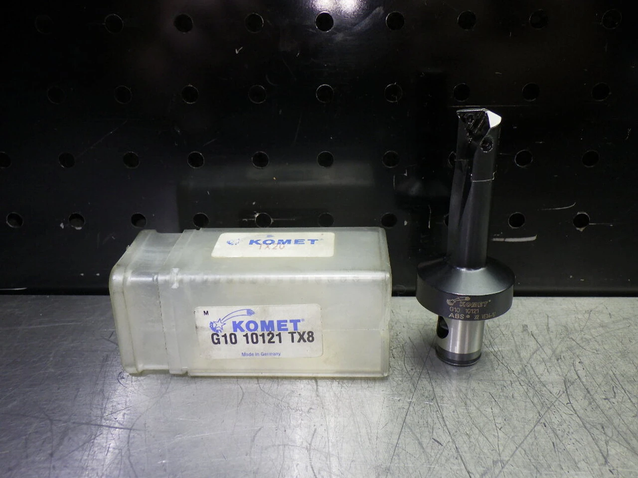 Komet ABS32 Adjustable Coolant Thru Boring Bar G10 10121 (LOC2564)