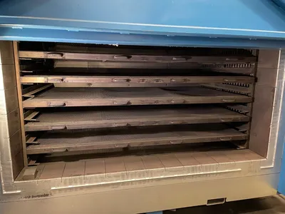 Wisconsin Oven Batch Oven 72″ X 48″ X 48″ 1200F