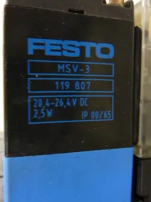 USED FESTO IFB8-02
