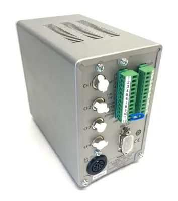 USED PANASONIC AICURE LED SPOT TYPE UV CURING MACHINE 4-CHANNEL