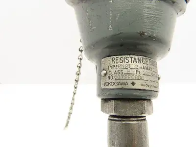 Yokogawa RN21 Resistance Temperature Sensor Stainless Flange