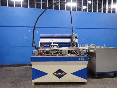 Used WARDJET INC Z45 Waterjet Cutters Ohio US | HGR 24 #785614
