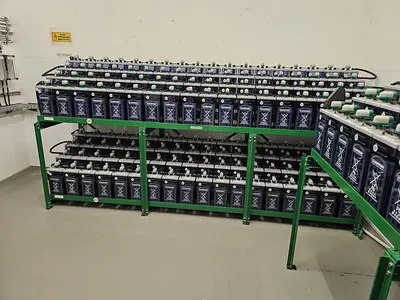 Battery Self-Supply Systems - Battery/Emergency Power