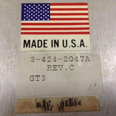 USED CINCINNATI MILACRON 3-424-2047A VST