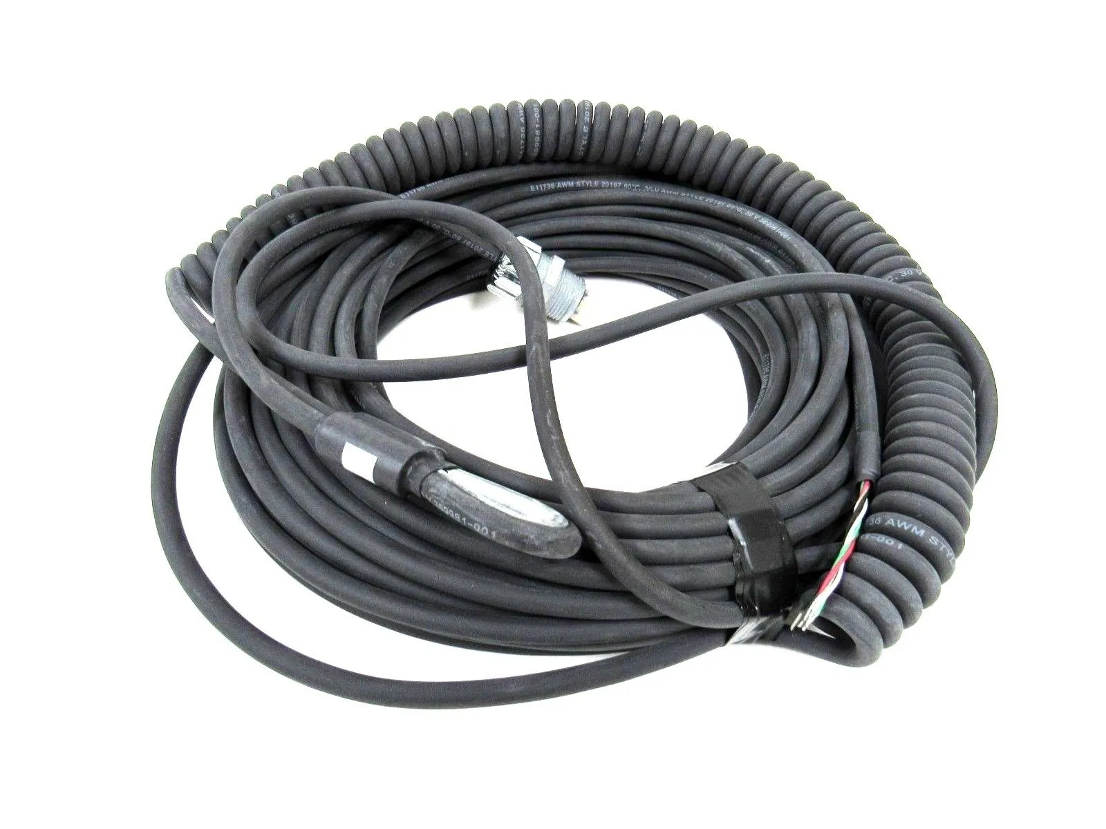 NEW WELLSITE AUTOMATION WSA103 COIL LOAD CABLE 100'