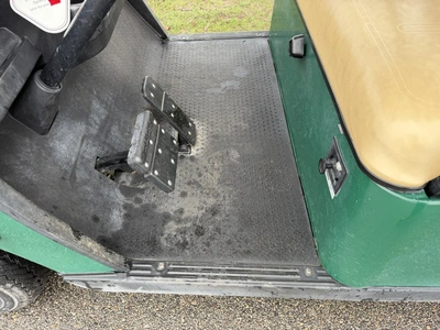 (1) 2017 E-Z-Go golf cart with a Kawasaki gas engine, model 625111G01, does not include Club canopy,...