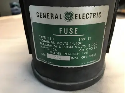 New | in-Stock GENERAL ELECTRIC 9F60KLH125 Miscellaneous Equipment (Electrical & Power) | Surplus Asset Holdings #1192672