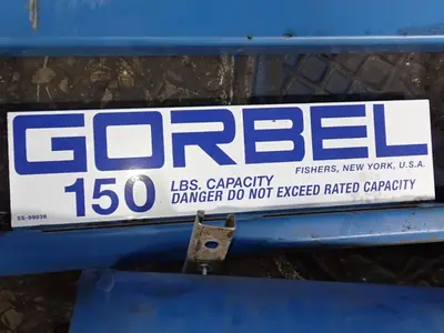 Used GORBEL SS99038 Material Handling (misc) Ohio US | HGR 24 #872312