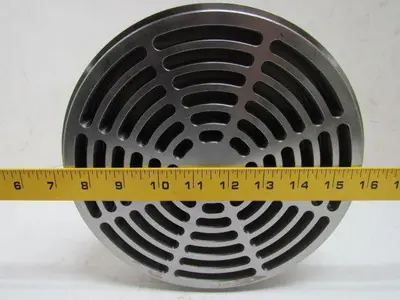 Hoerbiger 202CS1 37-341109-CB Compressor Plate Discharge Valve 9" Dia 2" wide