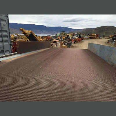 31 in x 74 in Belt Feeder
