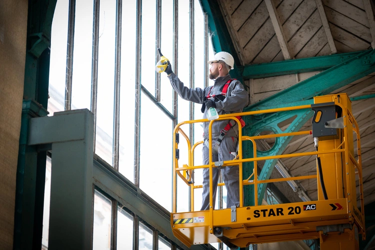 New | in-Stock 2026 HAULOTTE STAR 20 Vertical Mast Lifts Pennsylvania US | Iron Exchange Equipment Solutions #1353965