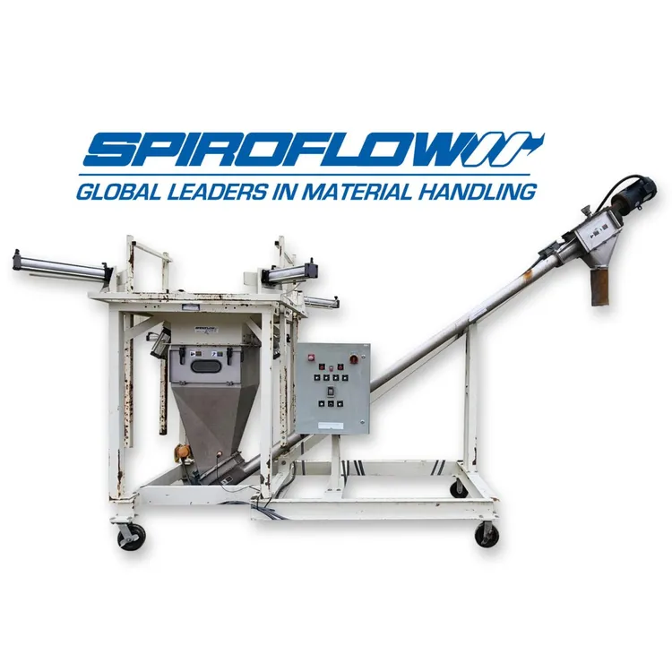 Used SPIROFLOW SYSTEMS 2 Bulk Bag Unloaders | JM Industrial #492406
