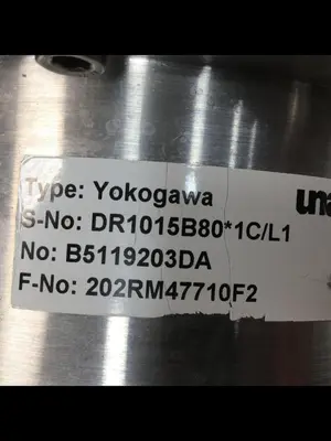 USED YOKOGAWA B5119203DA