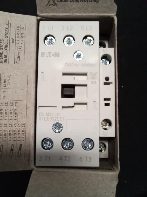 Used Eaton Eaton Definite Purpose Contractor DILM32-01 (XTCE032C01A) Relays & Switches US | Infinity wholesale & Supply LLC #1305752