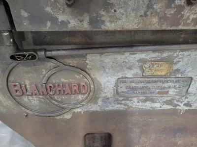 Blanchard 84″ Grinder