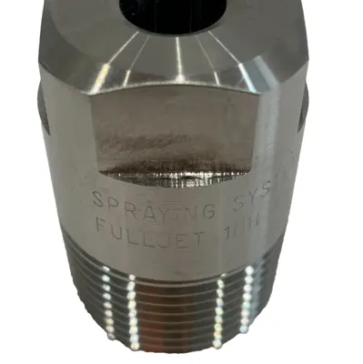 NEW SPRAYING SYSTEMS 1HH-316 SS12 FULLJET NOZZLE GA25129X012