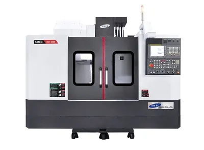 SMEC MCV 5500 Vertical Machining Centers | Bayou Machinery (2)