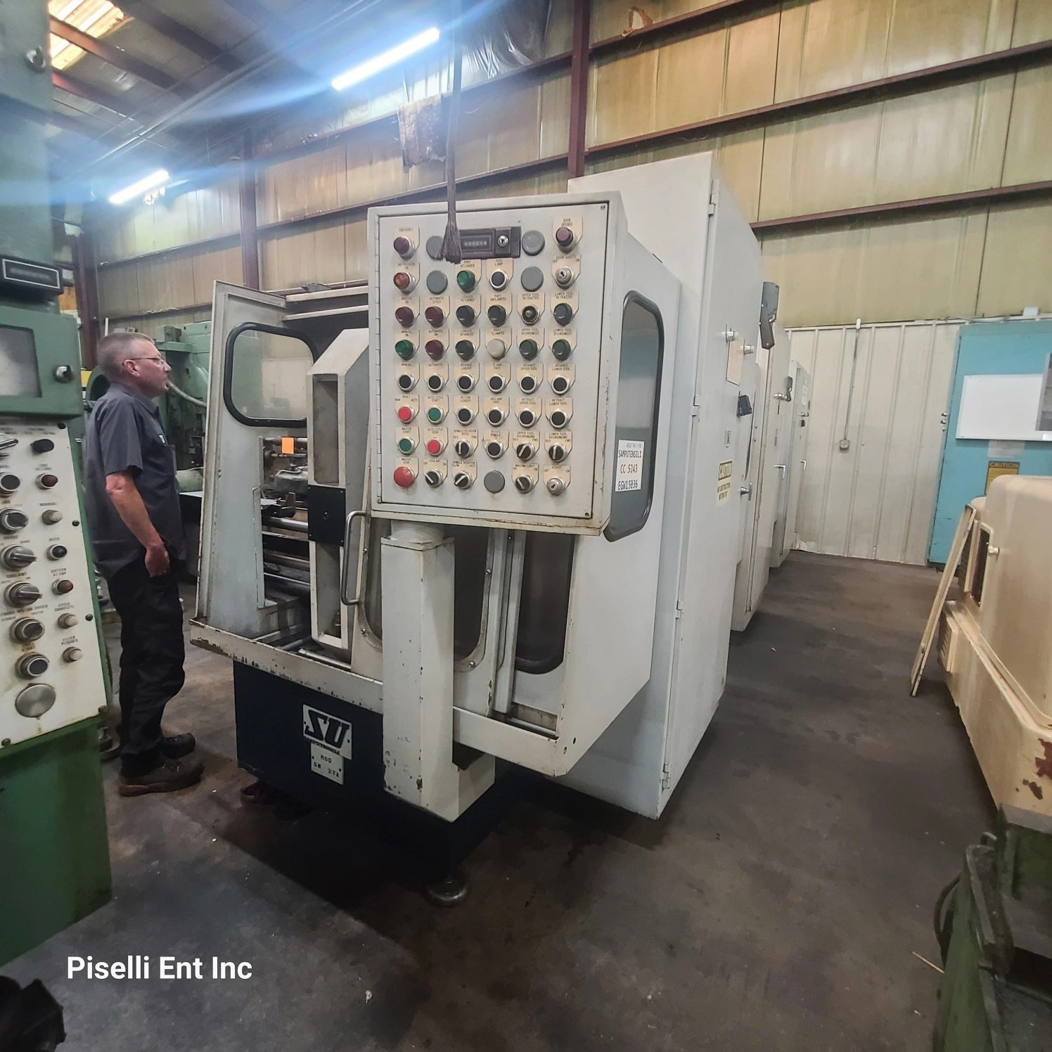 USED 1985 SAMPUTENSILI SM2TA