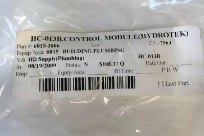 NEW Hydrotek HC-013B