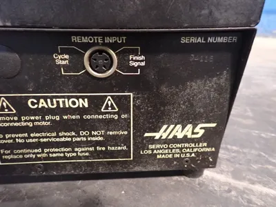 Haas Servo Controller