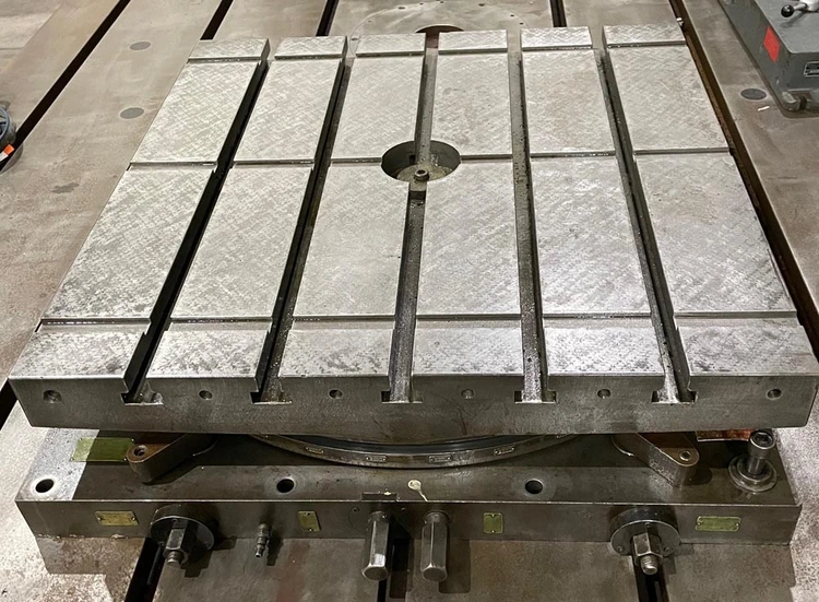 Used DEVLIEG _UNKNOWN_ Rotary Tables Michigan US | Equipment Trading Co., Inc. #496764