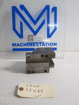 Nakamura Tome TW20 1.0"  OD Turning  Static Tool Holder 71 mm x 69mm