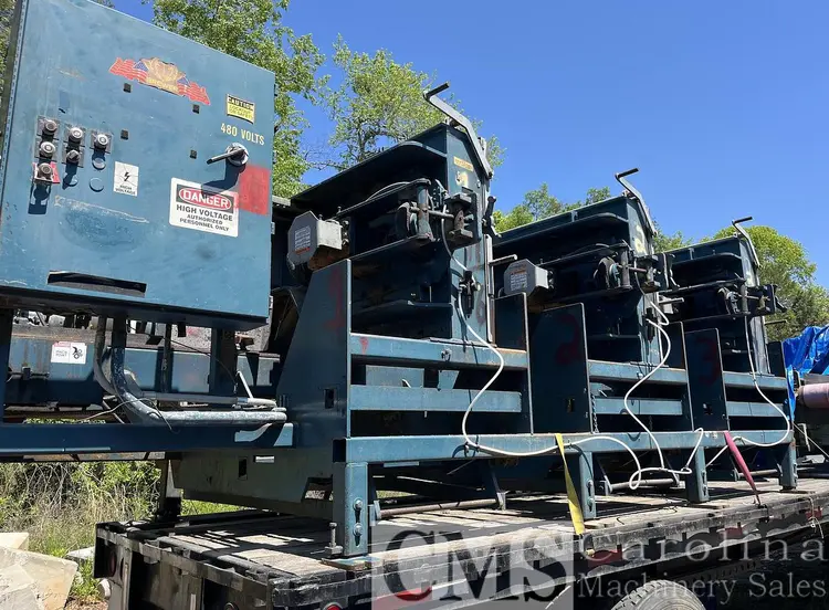 Used BREWER 3-HEAD RESAW Sawmill Resaws | CAROLINA MACHINERY SALES #421470