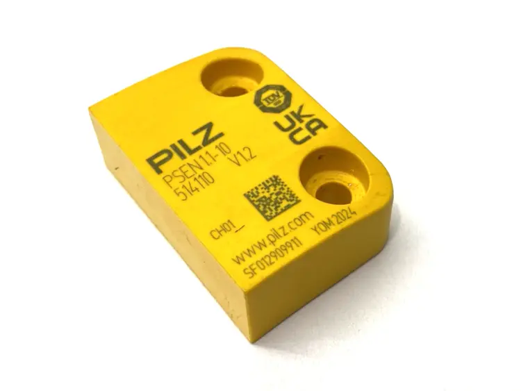 Used Pilz V1.2 Magnetic Safety Switch Actuator 3mm Distance 514110 Switch Parts Michigan US | Maverick Industrial Sales #1390840