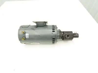 Leeson C4D34DB6C Hydraulic Pump & Motor Permanent Magnet 36VDC Off Rico PLRDD100