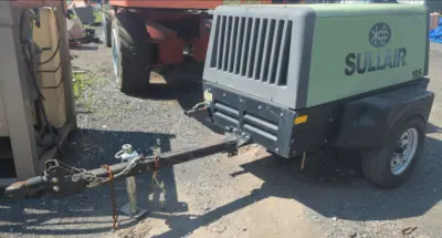 Used 2017 SULLAIR 185D DPQ KU4F Rotary Screw & Sliding Vane Air Compressors Pennsylvania US | National Lift Equipment #1382111