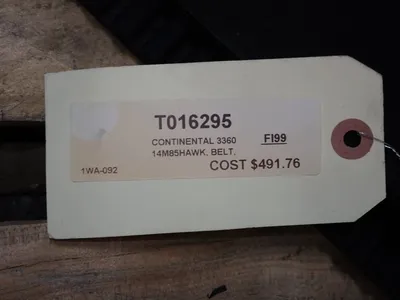 Used CONTINENTAL CONTITECH / 336014M Belts | HGR 24 #749184