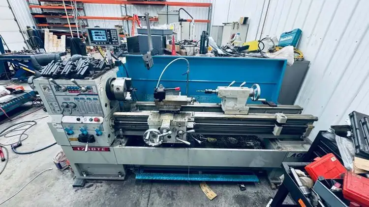Used 2022 ACRA 1760TE CNC Lathes Ohio US | Toolquip, Inc. #1319801