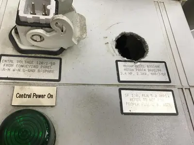 MOTAN Vacuum Pump B35C4AE Used