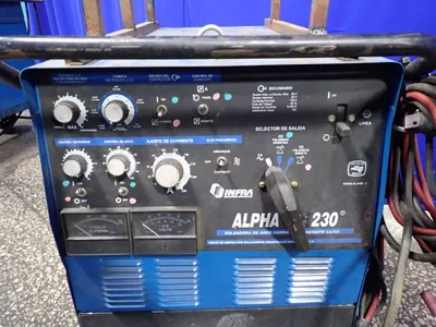 Used INFRA ALPHA TIG 230 Welding Machinery (Other) Ohio US | HGR 24 #1056304