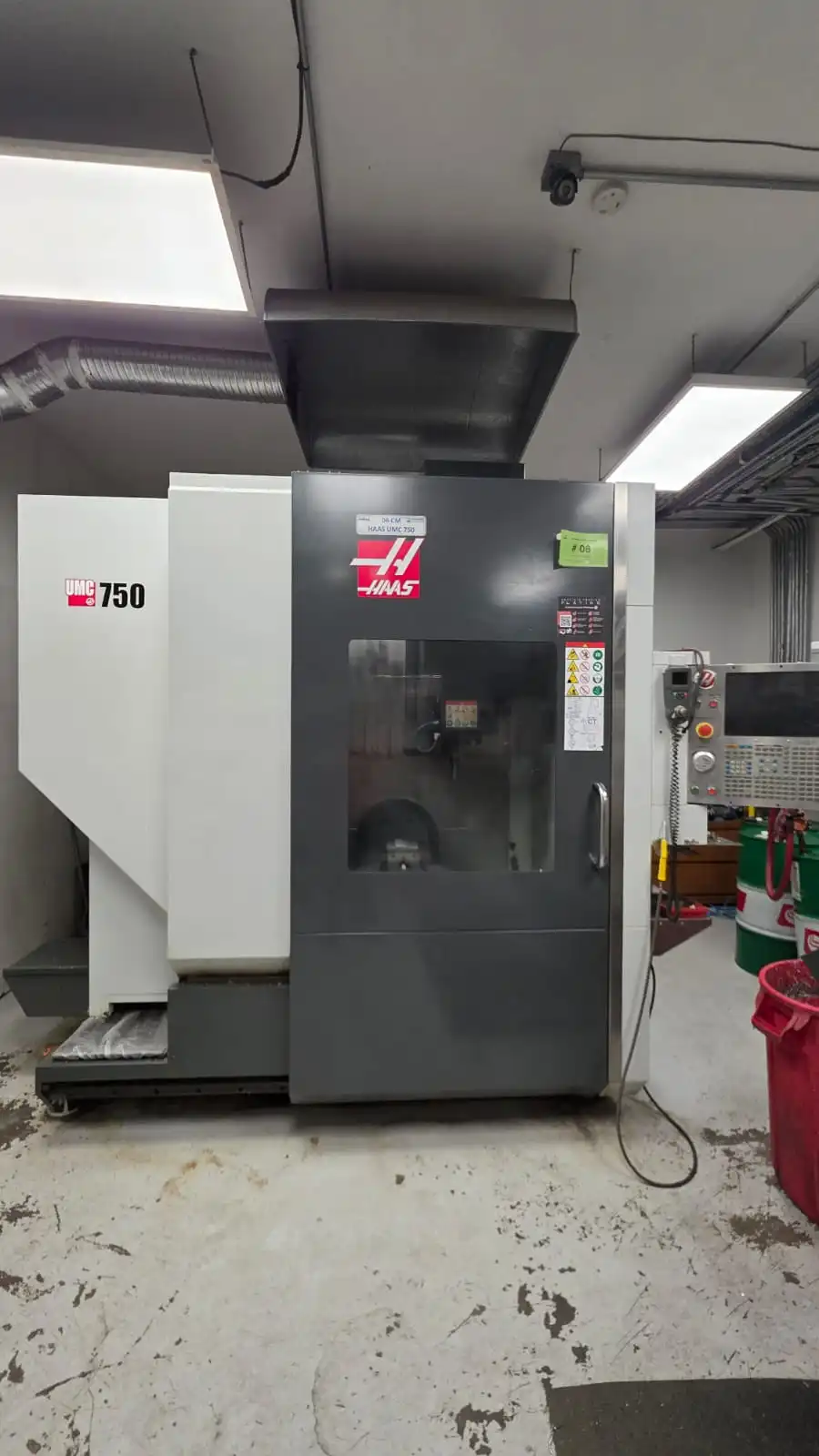Used 2017 HAAS UMC-750 Universal Machining Centers Ohio US | Toolquip, Inc. #1466464