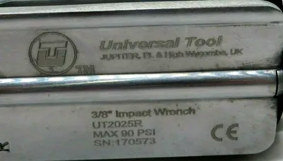 NEW UNIVERSAL TOOL UT2025R 3/8" BUTTERFLY IMPACT WRENCH