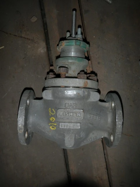 Fisher 2" 150 Rating CF8M Control Valve Body