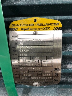 USED BALDOR Spec 12R084X277G1