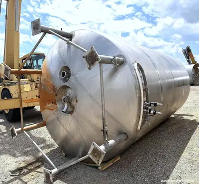 Used DCI _UNKNOWN_ Jacketed Tanks Illinois US | Aaron Equipment #1406473