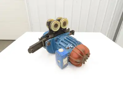 Demag RF180 KBK Bridge Crane Motorized Travel Drive 460V 3PH 13/6KF8-2