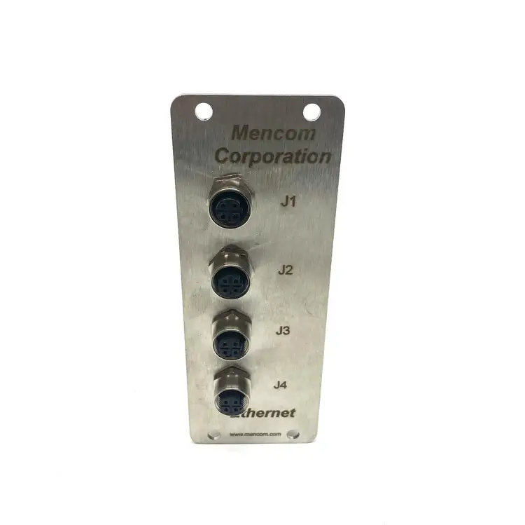 Used MENCOM _UNKNOWN_ Connector Accessories | Maverick Industrial Sales #1109612