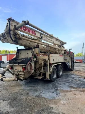 Used 1999 SCHWING BPL2023- 8/KMV32XL Concrete Pumps Colorado US | Concrete Pump Depot #1393892