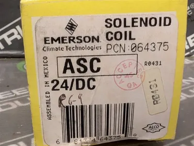 Emerson / ALCO X-28894-24 Solenoid Coil 24VDC 15/12W New NIB