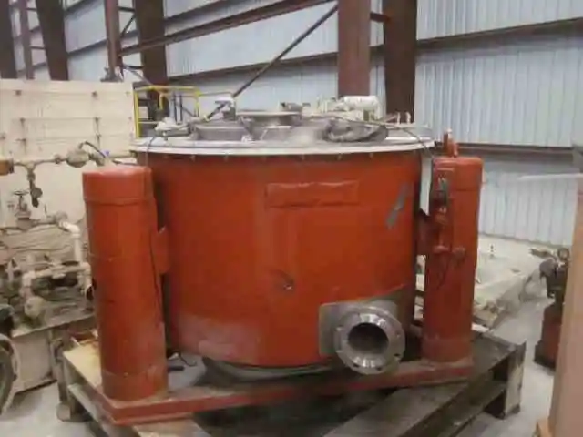 Used TOLHURST BATCH-O-MATIC Basket Top Unload Centrifuges New Jersey US | Phoenix Equipment Corp #174517