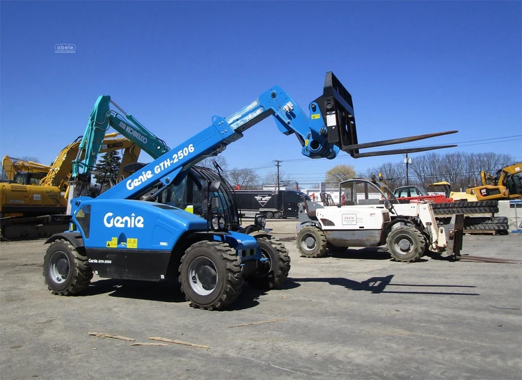 Used 2018 GENIE GTH2506 Telehandlers | Abele Tractor #1342985