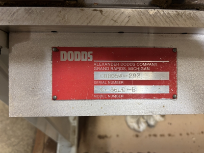 Used DODDS C-36LD-B End Matchers Pennsylvania US | RT Machine Company #1271414