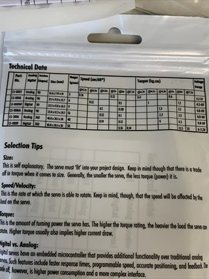 NEW Servo LS-009AF
