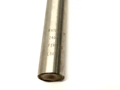 L3A71 | Watlow  FIREROD Cartridge Heater 5/8" x 3" Long 240V 750W 10" Cable w/ Plug - New Other